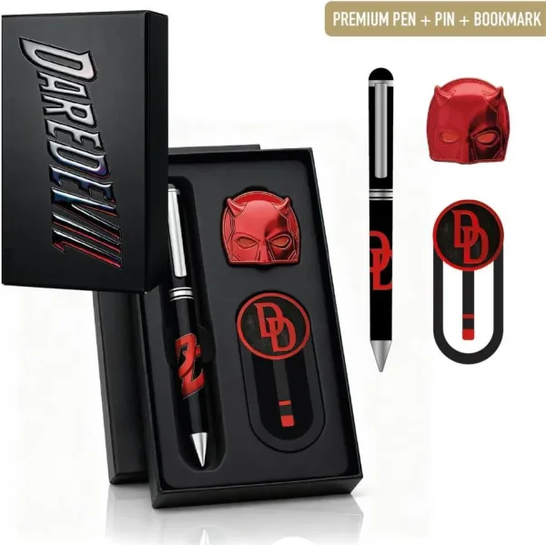 Bolígrafo set daredevil