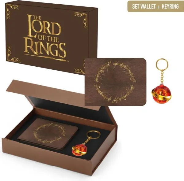 Set regalo cartera the lord of the rings