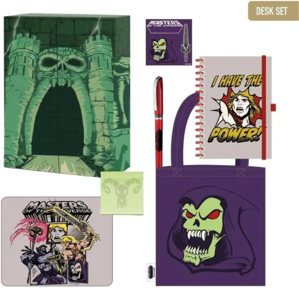 Set regalo escritorio motu