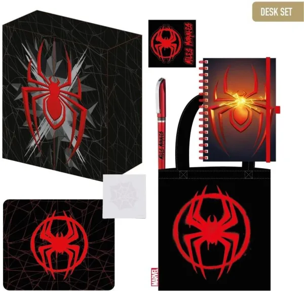 Set regalo escritorio spiderman