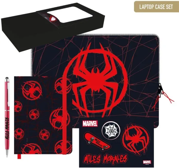 Set regalo funda spiderman