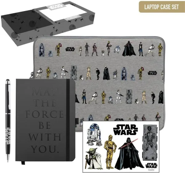 Set regalo funda star wars