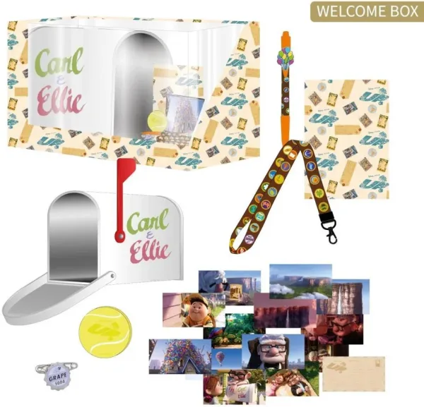 Set regalo coleccionista pixar up