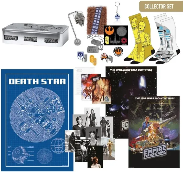 Set regalo coleccionista star wars