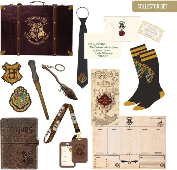 Set regalo coleccionista harry potter