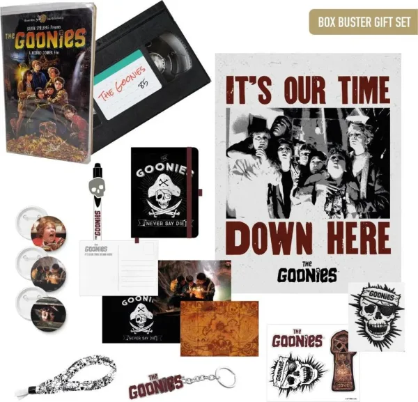 Set regalo box buster goonies