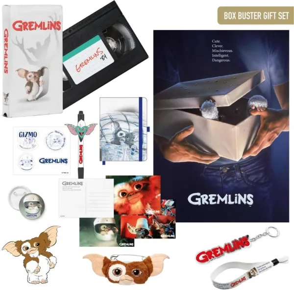 Set regalo box buster gremlins
