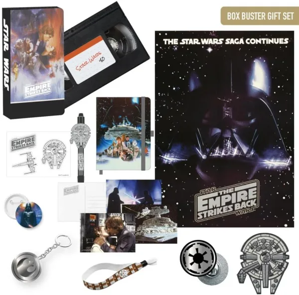Set regalo box buster star wars