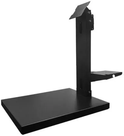 Soporte de Sobremesa para 2 Monitores, TPV, Cajón Portamonedas y Impresora Premier HLD Towerscale