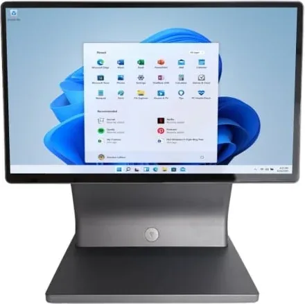 TPV Premier Turia W Intel N97/ 8GB/ 128GB SSD/ 15.6" + 10.1"/ Táctil/ WiFi/ Win11 IoT