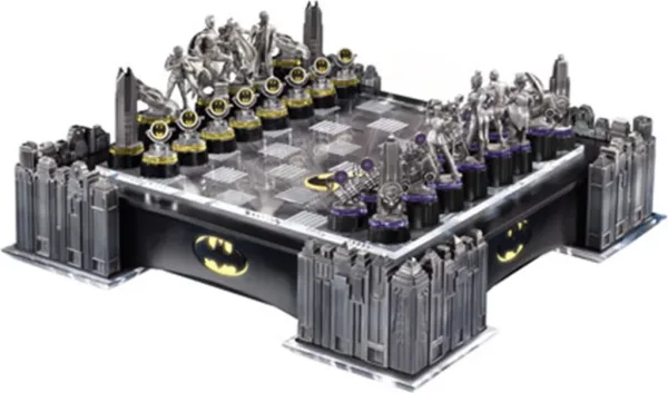 Juego de mesa ajedrez the noble collection batman