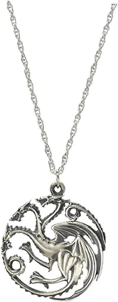 Colgante the noble collection juegro de tronos targaryen