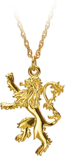 Colgante the noble collection juegro de tronos lannister