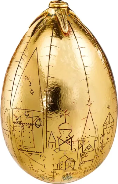 Réplica the noble collection harry potter huevo de oro
