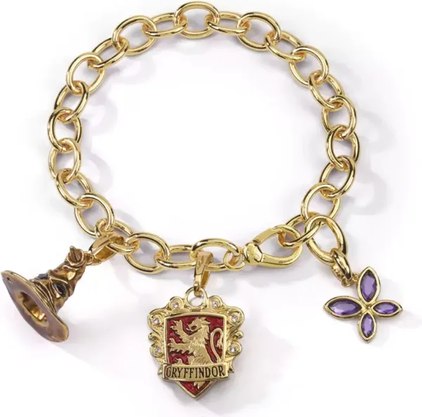Brazalete the noble collection harry potter lumos gryffindor