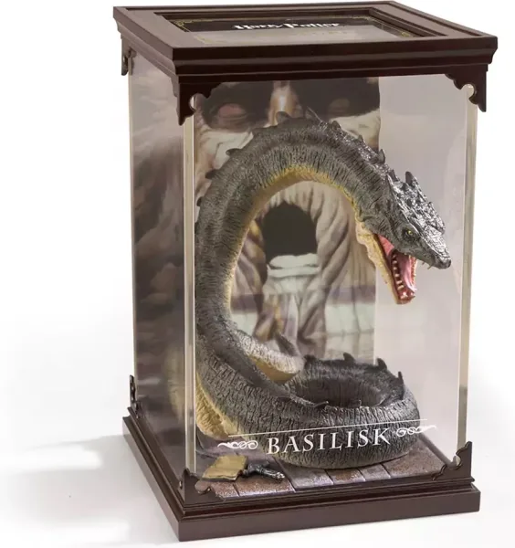 Figura the noble collection harry potter criaturas magicas basilisco