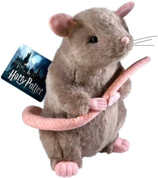 Peluche the noble collection harry potter scabbers