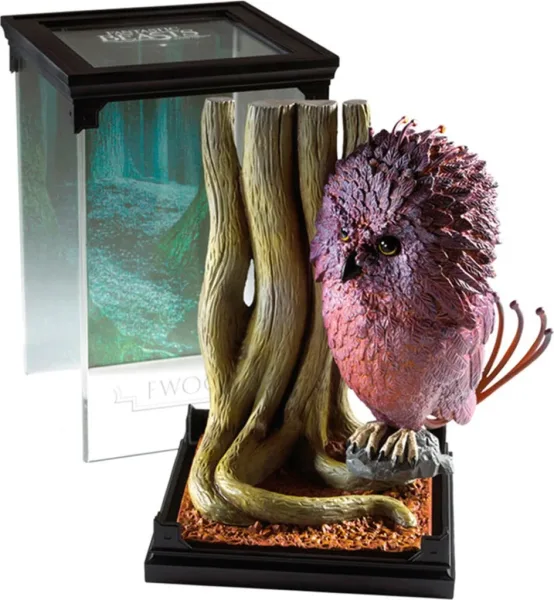 Figura the noble collection animales fantasticos y donde encontrarlos criatura magica nº 3 fwooper