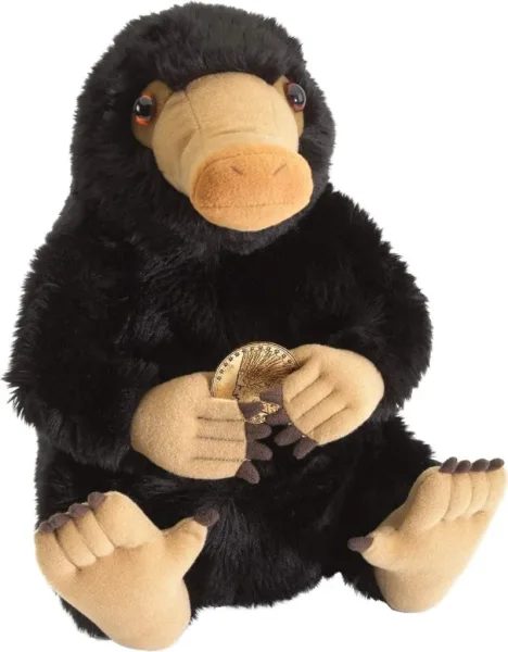 Peluche the noble collection animales fantasticos y donde encontrarlos niffler