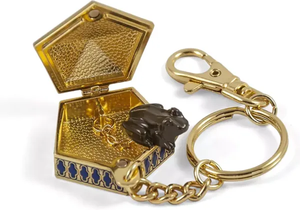 Llavero the noble collection harry potter chocorana