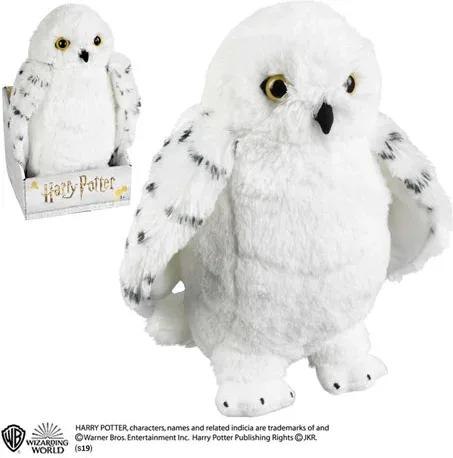Peluche the noble collection harry potter hedwig