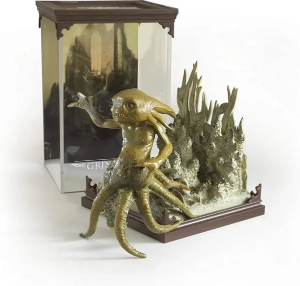 Figura the noble collection harry potter criaturas magicas nº 18 grindylow
