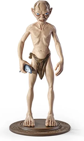Figura the noble collection bendyfigs el señor de los anillos gollum