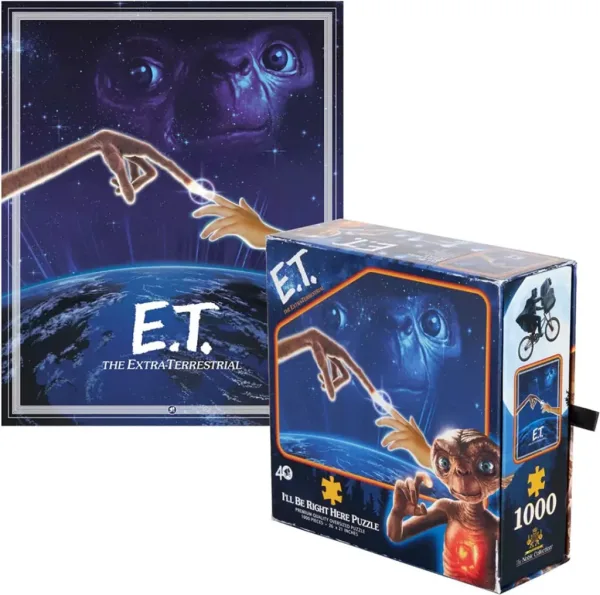Puzzle the noble collection e.t. el extraterrestre estaré aquí mismo 1000 piezas