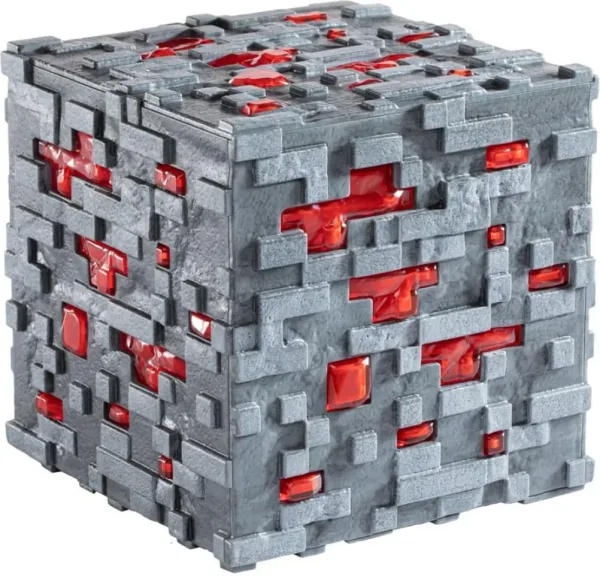 Réplica the noble collection minecraft menda de redstrone