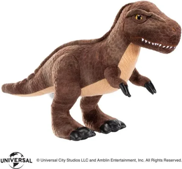 Peluche the noble collection jurassic park tiranosaurio rex