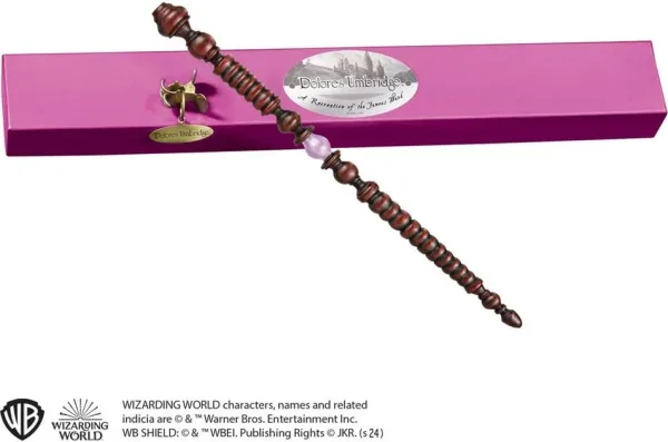 Réplica varita the noble collection dolores umbridge
