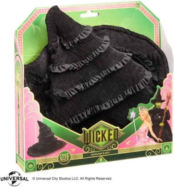 Réplica the noble collection wicked sombrero de elphaba
