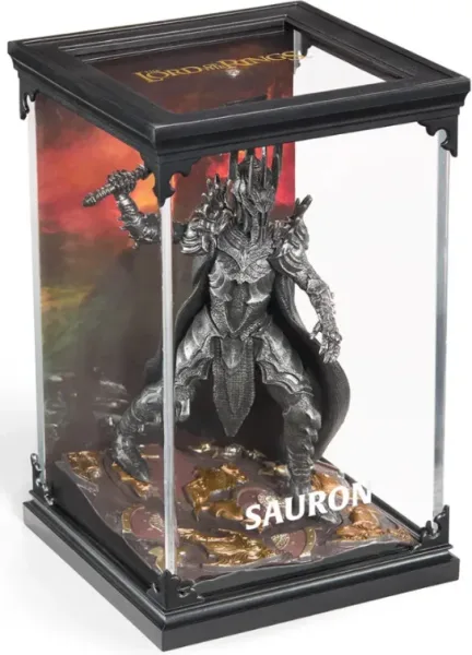 Figura the noble collection el señor de los anillos diorama sauron