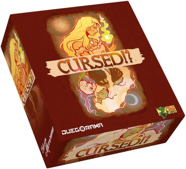 Juego de mesa cursed!?