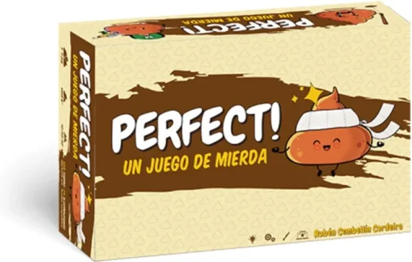 Juego de mesa perfect! un juego de mierda edad recomendada 8 años