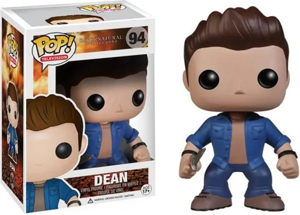 Funko pop series tv supernatural dean 3736