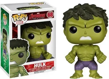 Funko pop marvel avengers vengadores era de ultron hulk 4776
