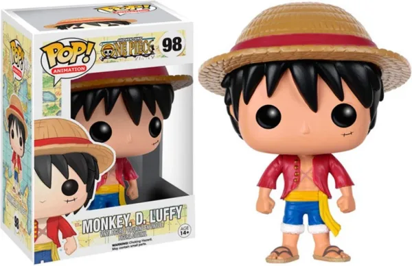 Funko pop one piece monkey d luffy 5305