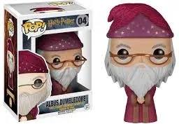 Funko pop harry potter albus dumbledore