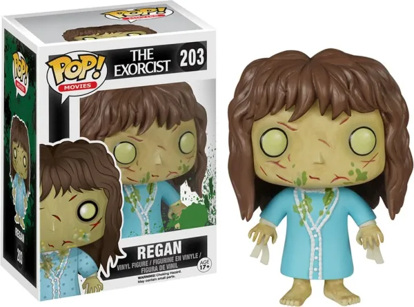 Funko pop cine terror el exorcista regan 6141