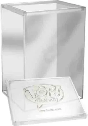 Caja protectora premium funko pop cloruro de polivinilo gran calidad 6520