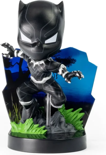 Figura mini diorama superama the loyal subjects black panther