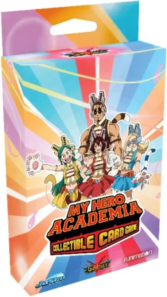 Juego de cartas my hero academia expansion series 3 wild wild pussycats deck