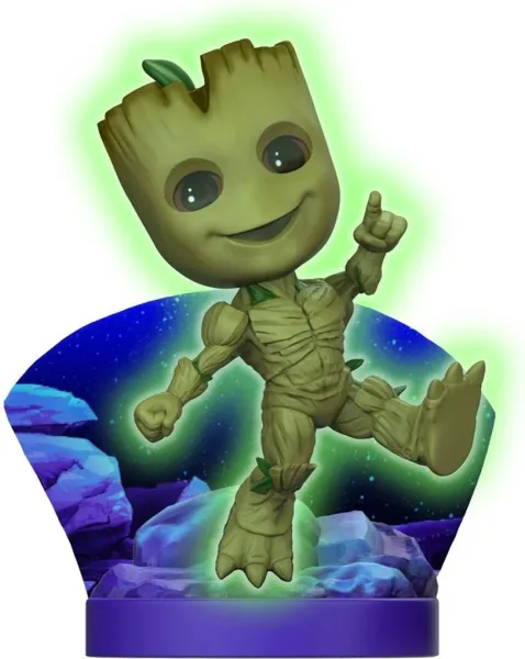 Figura the loyal subjects mini diorama superama groot glow in the dark