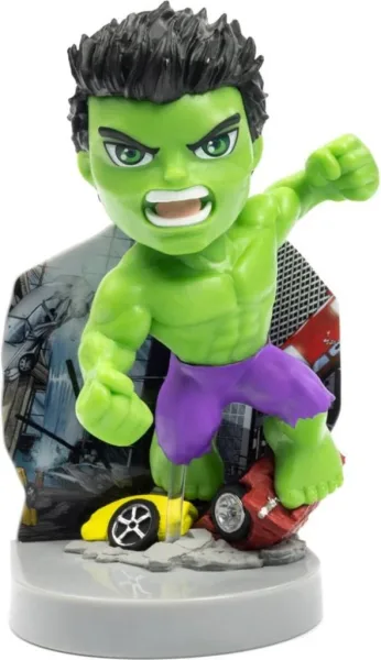 Figura mini diorama superama the loyal subjects hulk