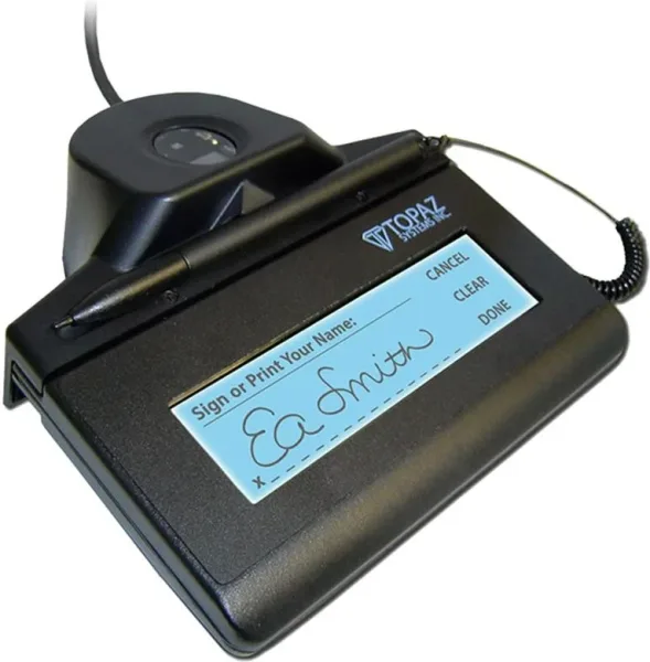Capturadora firmas topaz  t - l460 hsb - r