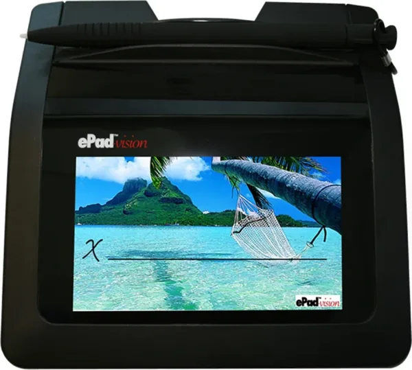 Capturadora firmas epad - vision vp9808 USB