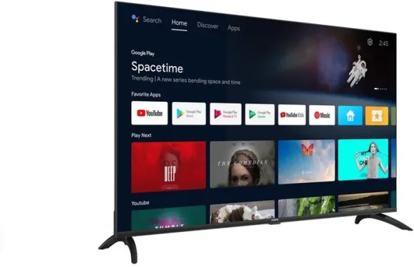 Tv chiq LED 43 pulgadas u43g7lx 4K android tv HDMI USB smart tv
