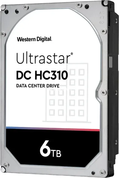 Disco Duro 6 TB 3.5 '' SATA Wd Ultrastar
