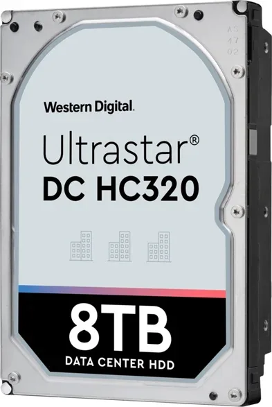 Disco Duro 8 TB 3.5 '' SATA Wd Ultrastar